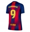 Barcelona Robert Lewandowski #9 Hemmatröja 2025-26 Dam Kortärmad Barcelona Robert Lewandowski #9 Hemmatröja 2025-26 Dam Kortärmad