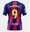 Barcelona Robert Lewandowski #9 Hemmatröja 2025-26 Kortärmad Barcelona Robert Lewandowski #9 Hemmatröja 2025-26 Kortärmad