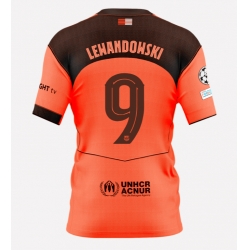 Barcelona Robert Lewandowski #9 Tredje Tröja 2025-26 Kortärmad