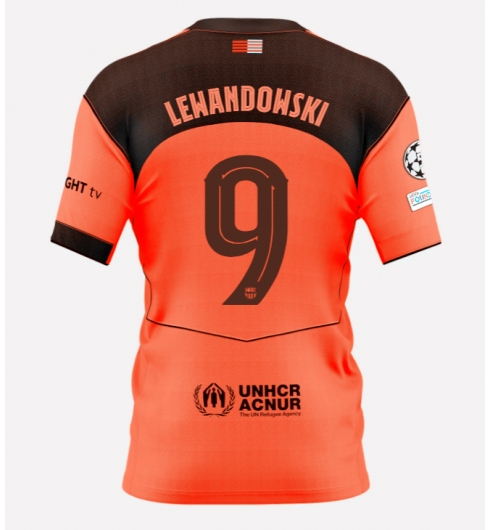 Barcelona Robert Lewandowski #9 Tredje Tröja 2025-26 Kortärmad Barcelona Robert Lewandowski #9 Tredje Tröja 2025-26 Kortärmad