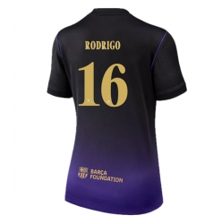 Barcelona Rodri Hernandez #16 Bortatröja 2026-27 Dam Kortärmad