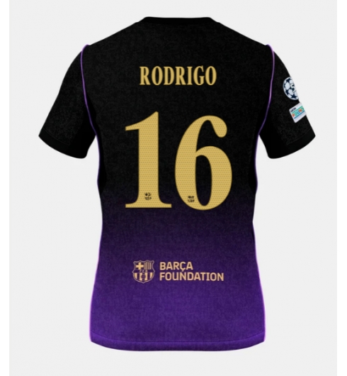 Barcelona Rodri Hernandez #16 Bortatröja 2026-27 Kortärmad Barcelona Rodri Hernandez #16 Bortatröja 2026-27 Kortärmad