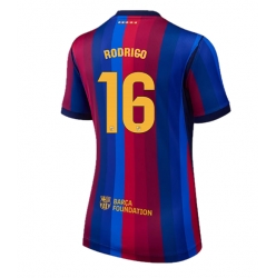 Barcelona Rodri Hernandez #16 Hemmatröja 2026-27 Dam Kortärmad