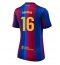 Barcelona Rodri Hernandez #16 Hemmatröja 2026-27 Dam Kortärmad Barcelona Rodri Hernandez #16 Hemmatröja 2026-27 Dam Kortärmad