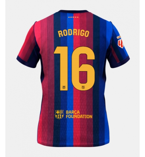 Barcelona Rodri Hernandez #16 Hemmatröja 2026-27 Kortärmad Barcelona Rodri Hernandez #16 Hemmatröja 2026-27 Kortärmad