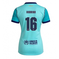 Barcelona Rodri Hernandez #16 Tredje Tröja 2026-27 Dam Kortärmad