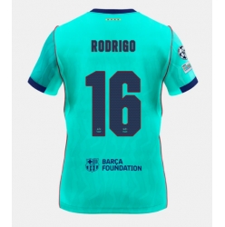 Barcelona Rodri Hernandez #16 Tredje Tröja 2026-27 Kortärmad