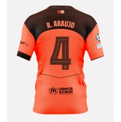 Barcelona Ronald Araujo #4 Tredje Tröja 2025-26 Kortärmad