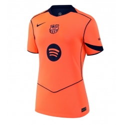 Barcelona Tredje Tröja 2025-26 Dam Kortärmad