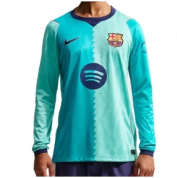 Barcelona Tredje Tröja 2026-27 Långärmad