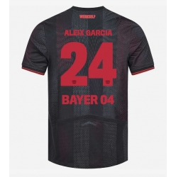 Bayer Leverkusen Aleix Garcia #24 Hemmatröja 2025-26 Kortärmad