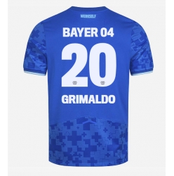 Bayer Leverkusen Alejandro Grimaldo #20 Tredje Tröja 2025-26 Kortärmad