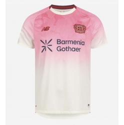 Bayer Leverkusen Bortatröja 2025-26 Kortärmad