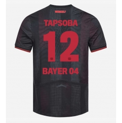 Bayer Leverkusen Edmond Tapsoba #12 Hemmatröja 2025-26 Kortärmad