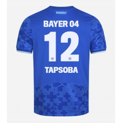 Bayer Leverkusen Edmond Tapsoba #12 Tredje Tröja 2025-26 Kortärmad