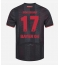 Bayer Leverkusen Eliesse Ben Seghir #17 Hemmatröja 2025-26 Kortärmad
