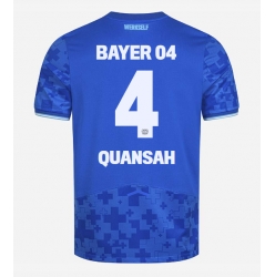 Bayer Leverkusen Jarell Quansah #4 Tredje Tröja 2025-26 Kortärmad