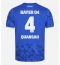 Bayer Leverkusen Jarell Quansah #4 Tredje Tröja 2025-26 Kortärmad