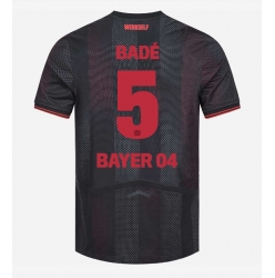 Bayer Leverkusen Loic Bade #5 Hemmatröja 2025-26 Kortärmad