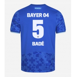Bayer Leverkusen Loic Bade #5 Tredje Tröja 2025-26 Kortärmad