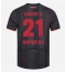 Bayer Leverkusen Lucas Vazquez #21 Hemmatröja 2025-26 Kortärmad