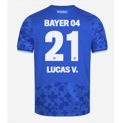 Bayer Leverkusen Lucas Vazquez #21 Tredje Tröja 2025-26 Kortärmad