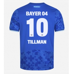 Bayer Leverkusen Malik Tillman #10 Tredje Tröja 2025-26 Kortärmad