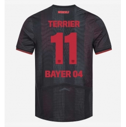 Bayer Leverkusen Martin Terrier #11 Hemmatröja 2025-26 Kortärmad