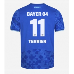 Bayer Leverkusen Martin Terrier #11 Tredje Tröja 2025-26 Kortärmad