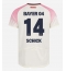 Bayer Leverkusen Patrik Schick #14 Bortatröja 2025-26 Kortärmad