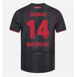 Bayer Leverkusen Patrik Schick #14 Hemmatröja 2025-26 Kortärmad