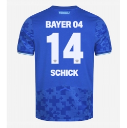 Bayer Leverkusen Patrik Schick #14 Tredje Tröja 2025-26 Kortärmad