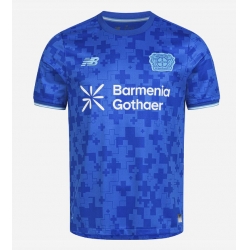 Bayer Leverkusen Tredje Tröja 2025-26 Kortärmad