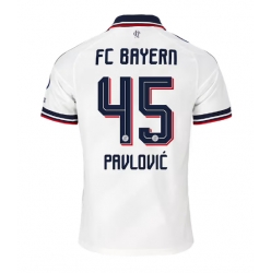 Bayern Munich Aleksandar Pavlovic #45 Bortatröja 2026-27 Kortärmad