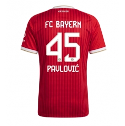 Bayern Munich Aleksandar Pavlovic #45 Hemmatröja 2026-27 Dam Kortärmad