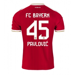 Bayern Munich Aleksandar Pavlovic #45 Hemmatröja 2026-27 Kortärmad