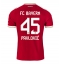 Bayern Munich Aleksandar Pavlovic #45 Hemmatröja 2026-27 Kortärmad