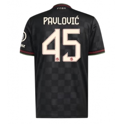 Bayern Munich Aleksandar Pavlovic #45 Tredje Tröja 2025-26 Kortärmad