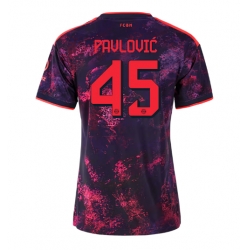 Bayern Munich Aleksandar Pavlovic #45 Tredje Tröja 2026-27 Dam Kortärmad