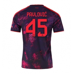 Bayern Munich Aleksandar Pavlovic #45 Tredje Tröja 2026-27 Kortärmad