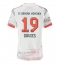 Bayern Munich Alphonso Davies #19 Bortatröja 2025-26 Dam Kortärmad Bayern Munich Alphonso Davies #19 Bortatröja 2025-26 Dam Kortärmad