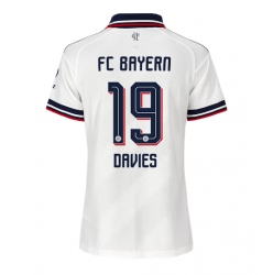 Bayern Munich Alphonso Davies #19 Bortatröja 2026-27 Dam Kortärmad