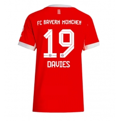 Bayern Munich Alphonso Davies #19 Hemmatröja 2025-26 Dam Kortärmad