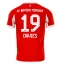 Bayern Munich Alphonso Davies #19 Hemmatröja 2025-26 Kortärmad Bayern Munich Alphonso Davies #19 Hemmatröja 2025-26 Kortärmad