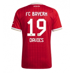 Bayern Munich Alphonso Davies #19 Hemmatröja 2026-27 Dam Kortärmad