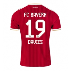 Bayern Munich Alphonso Davies #19 Hemmatröja 2026-27 Kortärmad