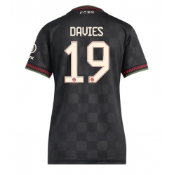 Bayern Munich Alphonso Davies #19 Tredje Tröja 2025-26 Dam Kortärmad