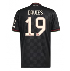 Bayern Munich Alphonso Davies #19 Tredje Tröja 2025-26 Kortärmad
