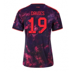 Bayern Munich Alphonso Davies #19 Tredje Tröja 2026-27 Dam Kortärmad