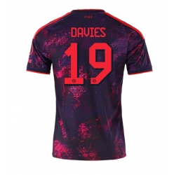 Bayern Munich Alphonso Davies #19 Tredje Tröja 2026-27 Kortärmad